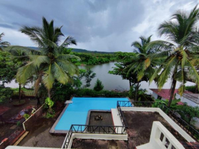 Luxury 3-BHK Villa with infinity Pool